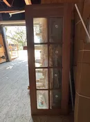 Mahogany 3' x 8' Exterior Door Slab