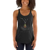 Safe to Emerge - Women's Racerback Tank (click for more color options) — Kimberly Clo :: Visual Art
