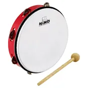 10″ Jingle Drum, Red
