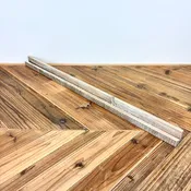 28" Wooden Ledgie for Letter Board Letters