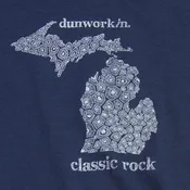 Classic Rock Women's Short Sleeve V Neck Tee