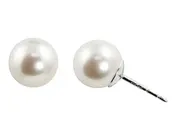 8 mm Akoya Pearl Stud Earrings