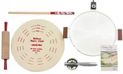 Aluminum Lefse Starters Kit For Sale, LefseTime Lefse Kits