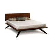 Astrid Bed with One Adjustable Headboard Panel