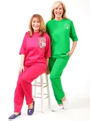 3/4 Sleeve Fleece Outfit