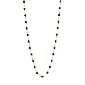 16.5" CLASSIC GIGI BLACK NECKLACE