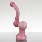 6in Sherlock Bubbler – Bubblegum