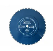 16.5" Q-Drive Segmented Porcelain Blue Blade iQ Power Tools