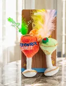 Cat Toy - Kitty Cocktails Parody toy