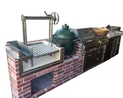 30″ Gaucho Grill w/ Side Firebox