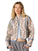 Adalynn Jacket, Pearl Blush | Steve Madden