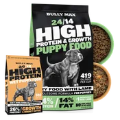 Bully Max Dry & Wet Puppy Food Bundle