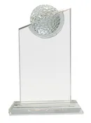 Crystal Golf Ball Award