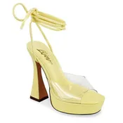 Ajay Heels- Yellow