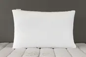 Shredded Memory Foam Pillow with Cooling Gel Fiber