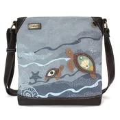 Canvas Crossbody - Turtles