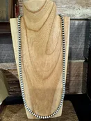 30" 5mm Navajo Pearl Necklace