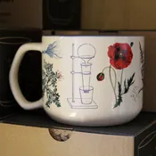 15 oz Botanical Pharmacy Mug