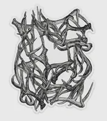 Antler Shed Sticker