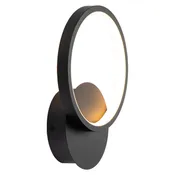 Aberdeen LED vegglampe sort 3-step dim