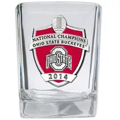 2014 Ohio State Football Championship Square Shot