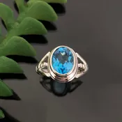 PET 1109 SS R - Blue Topaz
