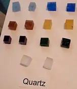 Quartz* Gem Rough — Mitchell Jewelry Studio