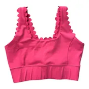 Athletic Bra By Ivl Collective In Pink, Size:6