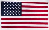 3' x 5' Polycotton U.S. Flags