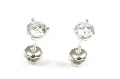 1/2 Carat Diamond Stud Earrings