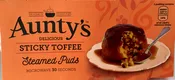Aunty's Sticky Toffee Sponge 2pk x 6