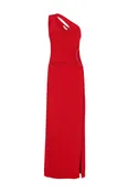 Isla One Shoulder Cutout Dress