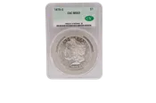 1878 S Morgan Dollar 1 Silver MS63
