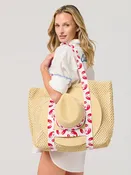 Claudia Tote and Hat Set