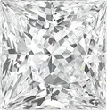 0.28ct GIA Princess J/SI2 Mined