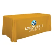 6' Economy Custom Logo Table Runner (Full-Color Thermal Imprint)