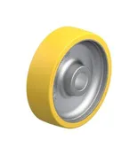 10 Inch Heavy Duty Blickle Extrathane Wheel with Cast Iron Core
