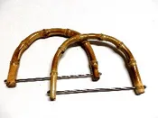 6 Inch Bamboo Handle