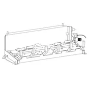 16" Vented/Vent Free LP Burner, Variable Remote, Standing Pilot