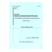 Abe-Concertino Wind Across Mountains for Marimba and String Orch. (Piano Reduction New Version)-1-2M/PN