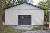 30×40 Workshop with Porch Kit