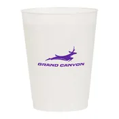 Custom 16 Oz. Frost Flex Stadium Cup
