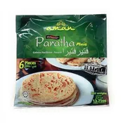Aman Paratha Plain Regular Pack (80g x24 x5)