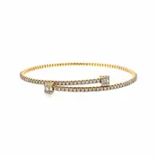 The Gilded Wrap Bangle