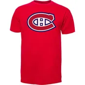 47 Brand Fan Tee Shirt - Montreal Canadiens Red