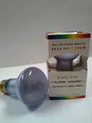 60R20/FS, Neodymium Full Spectrum Light Bulbs 5,000 Hours