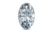 0.20ct G/SI2 Natural Oval-Cut Diamond