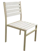 Armless Wood Chair EW-49