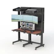 Flight Simulation Console Workstation | AFC Industries