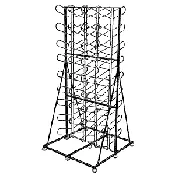 Chrome Plated Floor Stand